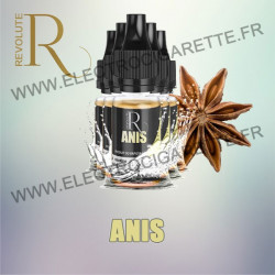 Pack de 5 flacons Anis - Primo de REVOLUTE