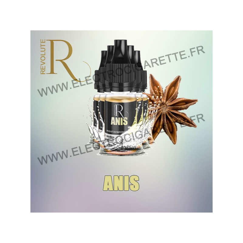 Pack de 5 flacons Anis - Primo de REVOLUTE