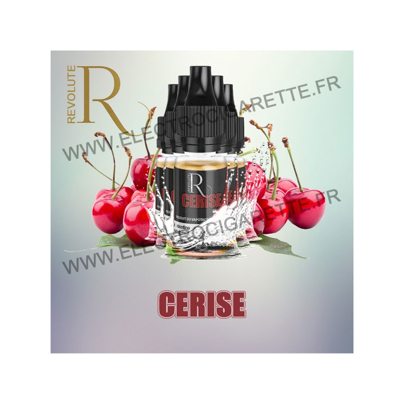 Pack de 5 flacons Cerise - Primo de REVOLUTE