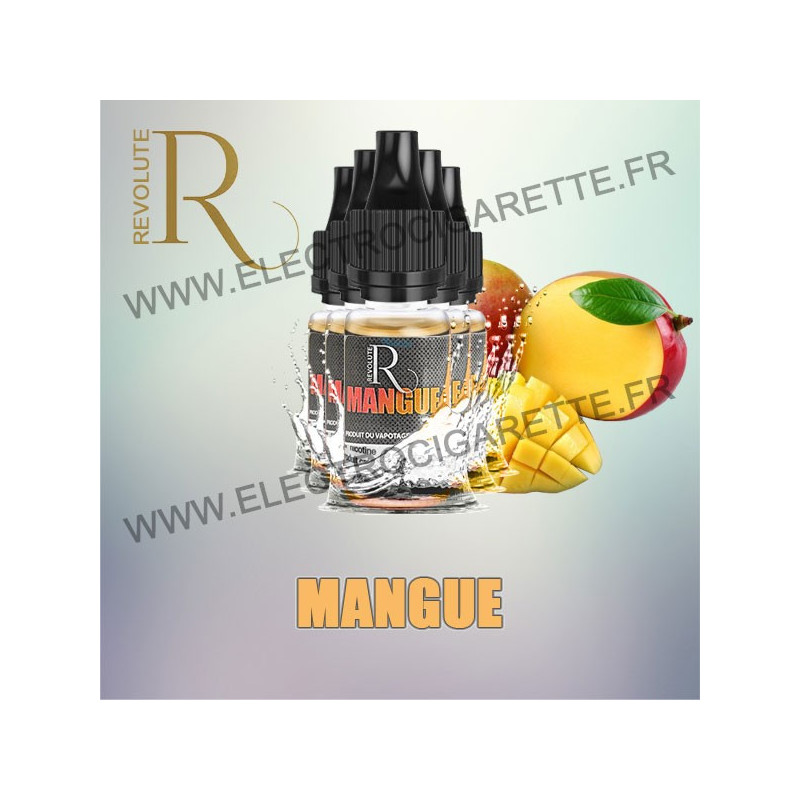 Pack de 5 flacons Mangue - Primo de REVOLUTE