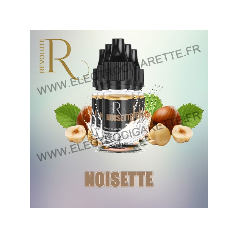 Pack de 5 flacons Noisette - Primo de REVOLUTE