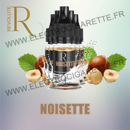 Pack de 5 flacons Noisette - Primo de REVOLUTE
