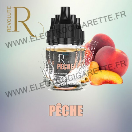Pack de 5 flacons Pêche - Primo de REVOLUTE