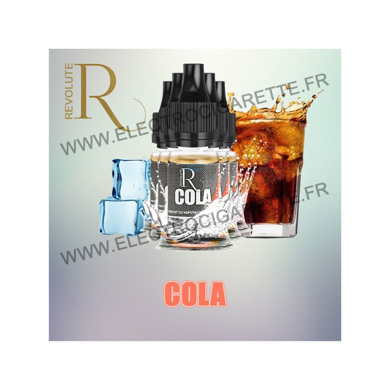 Pack de 5 flacons Cola - Primo de REVOLUTE
