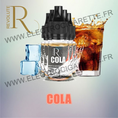 Pack de 5 flacons Cola - Primo de REVOLUTE