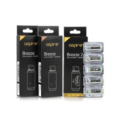 Résistances U-tech Breeze Aspire (pack de 5)