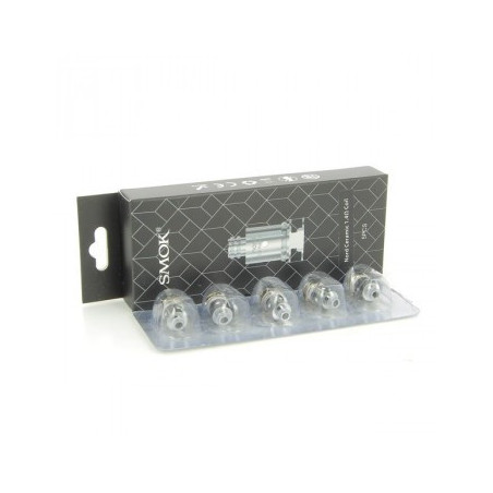Pack de 5 x résistances Nord Ceramic 1.4 Ohm - Smok