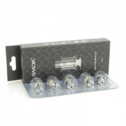 5 x résistances Nord Mesh 0.6 Ohms - Smok - Pack
