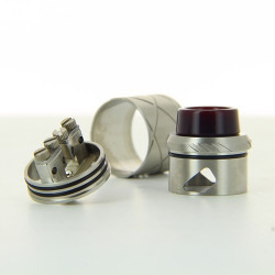 Dripper Royal Hunter X - Silver - Council of Vapor