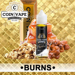 Burns - Coin Vape - ZHC 50 ml - Savourea