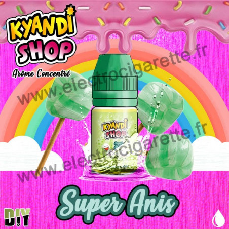 Super Anis - Kyandi Shop - DiY 30 ml