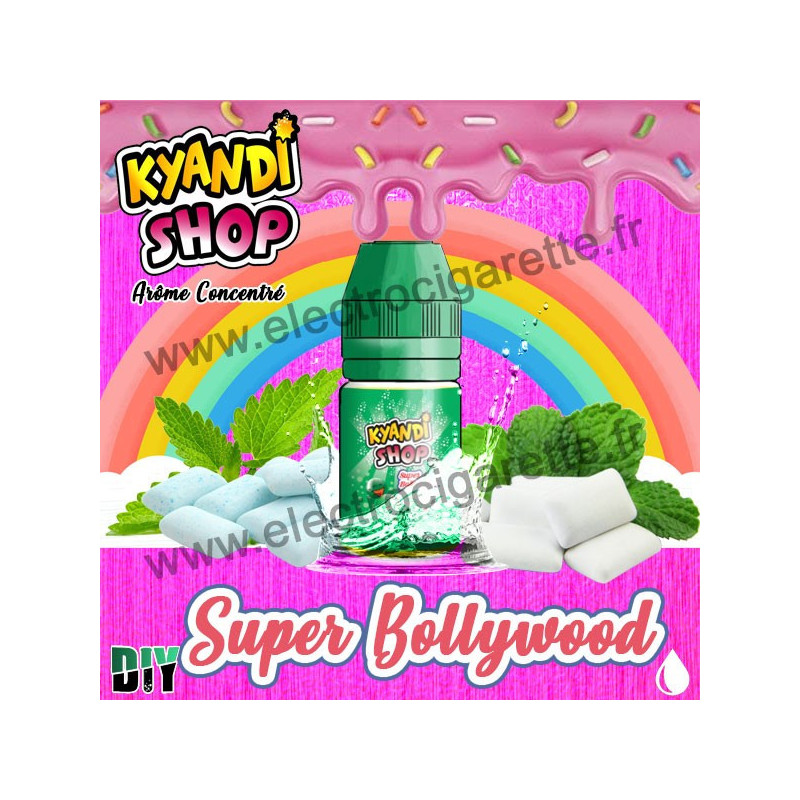 Super Bollywood - Kyandi Shop - DiY 30 ml