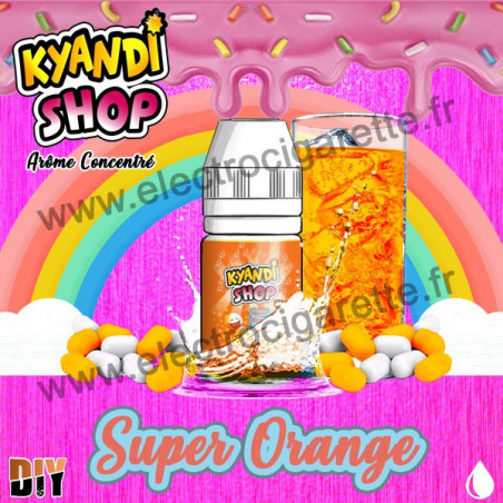 Super Orange - Kyandi Shop - DiY 30 ml