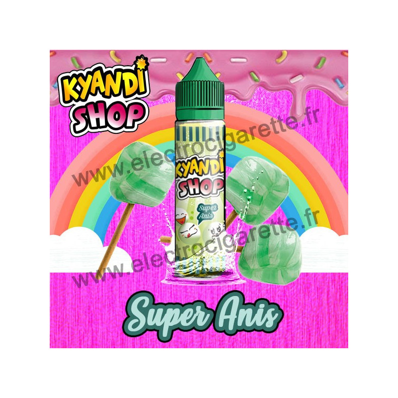 Super Anis - Kyandi Shop - ZHC 50 ml