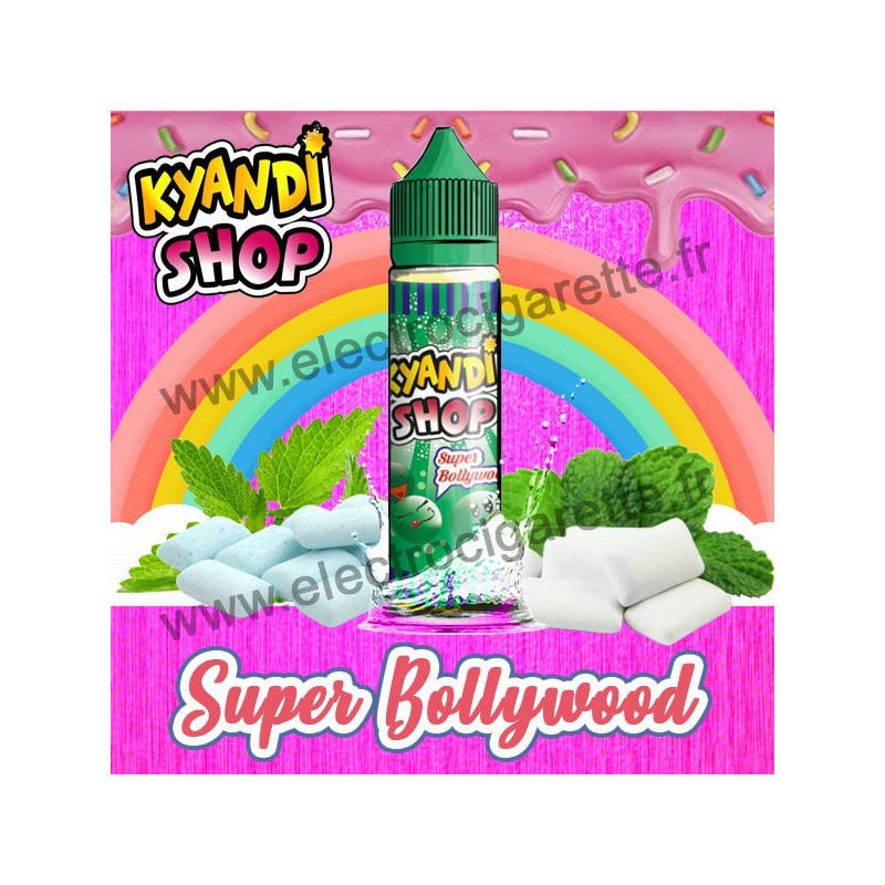 Super Bollywood - Kyandi Shop - ZHC 50 ml