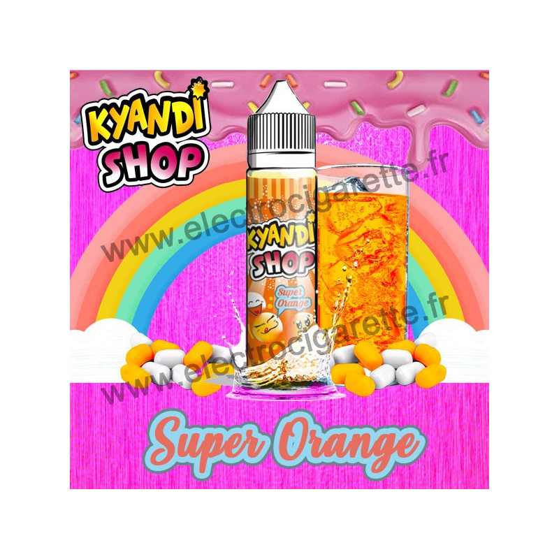 Super Orange - Kyandi Shop - ZHC 50 ml