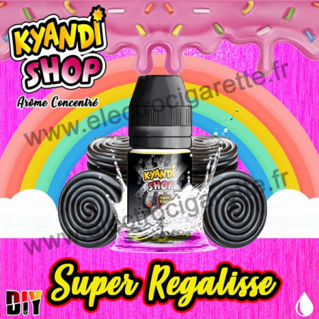 Super Regalisse - Kyandi Shop - DiY 30 ml