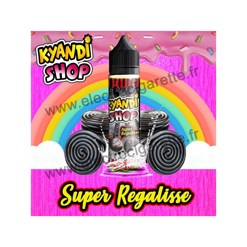 Super Regalisse - Kyandi Shop - ZHC 50 ml