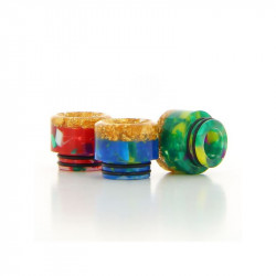 Drip Tip 810 Epoxy Resin - Gold - TFV8 - TFV12