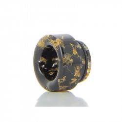 Drip Tip 810 Epoxy Resin - Pépite Dorée - TFV8 - TFV12