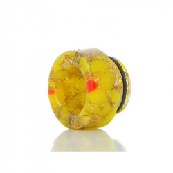 Drip Tip 810 Epoxy Resin - Pépite Dorée - TFV8 - TFV12