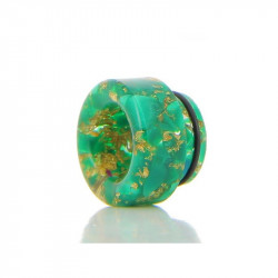 Drip Tip 810 Epoxy Resin - Pépite Dorée - TFV8 - TFV12