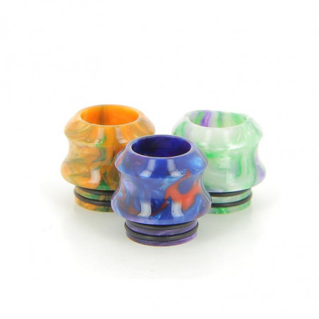 Drip Tip 810 Epoxy Resin - Concave - TFV8 - TFV12