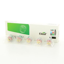 Pack de 5 x Résistances HW-M Dual - 0.20 Ohm - Eleaf