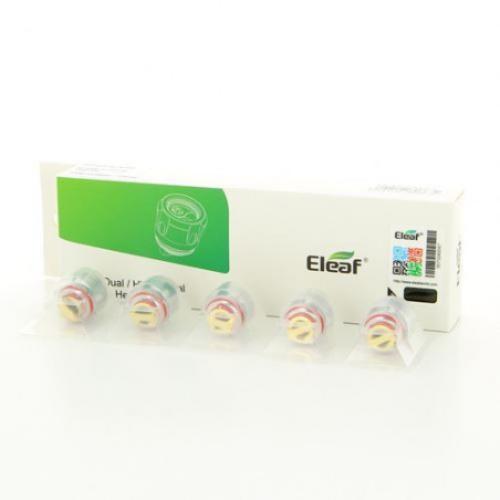 Pack de 5 x Résistances HW-M Dual - 0.20 Ohm - Eleaf