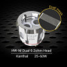 Pack de 5 x Résistances HW-M Dual - 0.20 Ohm - Eleaf - Kanthal