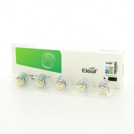 Pack de 5 x Résistances HW-N Dual - 0.25 Ohm - Eleaf