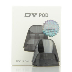 Pod DV - 2.8 Ml - 0.5 Ohm - Innokin