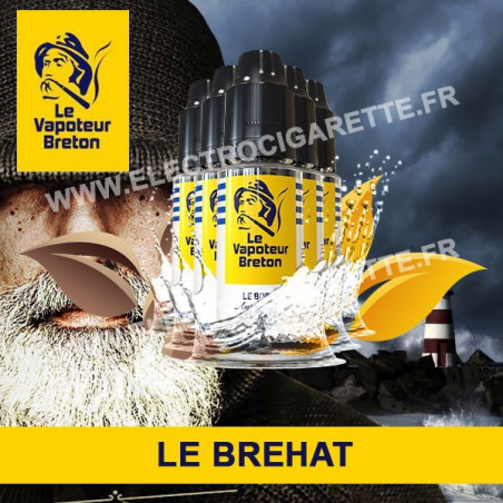 Pack de 5 x Le Brehat - L'Authentic - Le Vapoteur Breton - 10 ml