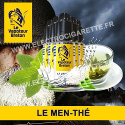 Pack de 5 x Le Men-Thé - L'Authentic - Le Vapoteur Breton - 10 ml