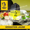 Pack de 5 x Jaune - Sensation - Le Vapoteur Breton - 10 ml