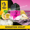Pack de 5 x Violet - Sensation - Le Vapoteur Breton - 10 ml