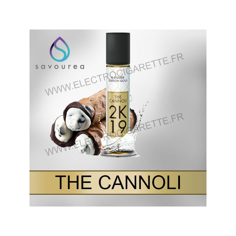 The Cannoli 2K19 - Savourea - ZHC 50 ml
