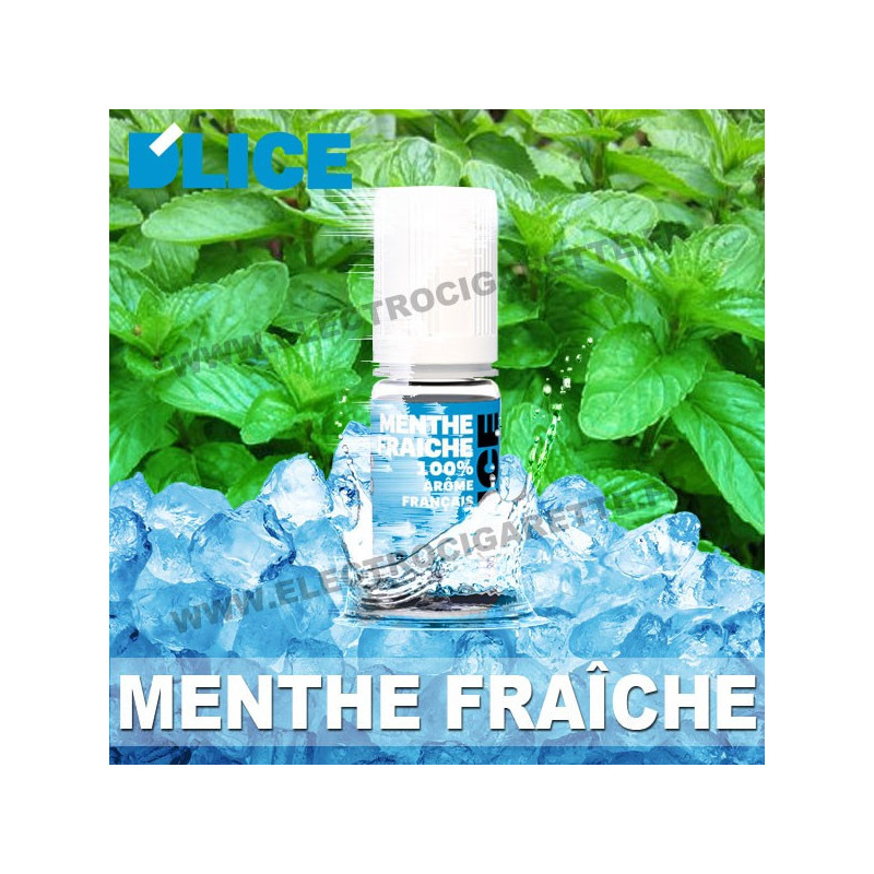 Menthe Fraîche - D'Lice - 10 ml