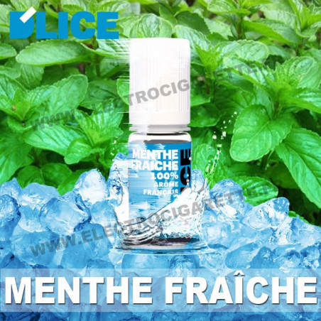Menthe Fraîche - D'Lice - 10 ml