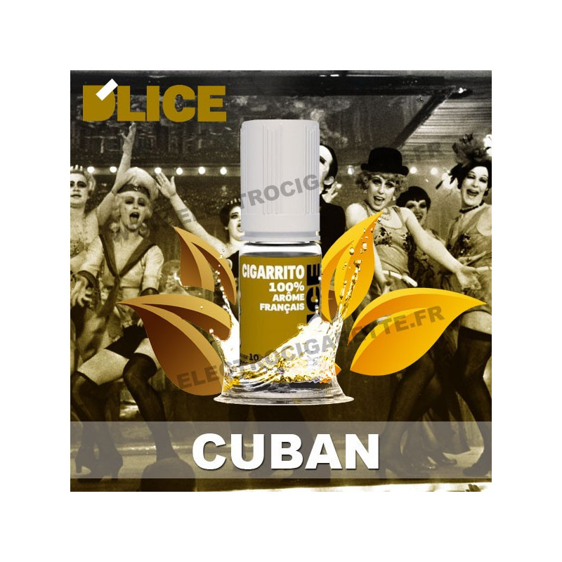Cuba - D'Lice - 10 ml