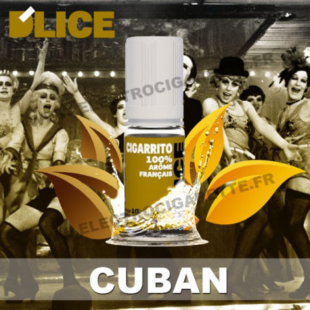 Cuba - D'Lice - 10 ml