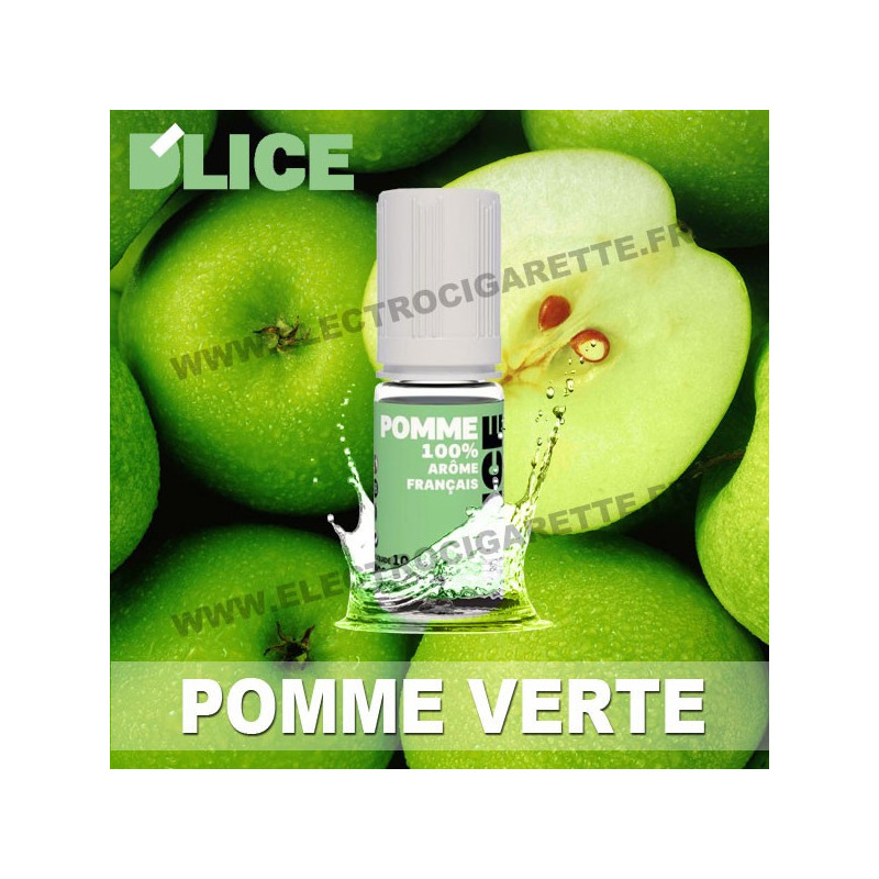 Pomme verte - D'Lice - 10 ml