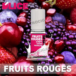 Fruits rouges - D'Lice - 10 ml
