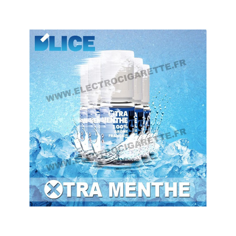 Pack 5 flacons 10 ml Xtra Menthe - D'Lice