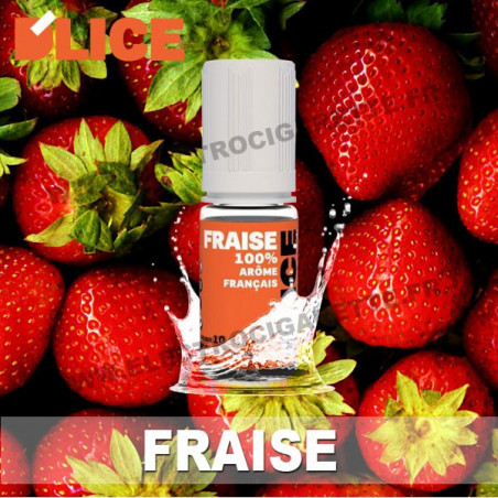 Fraise - D'Lice - 10 ml