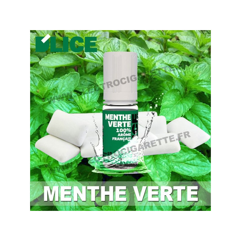 Menthe Verte - D'Lice - 10 ml