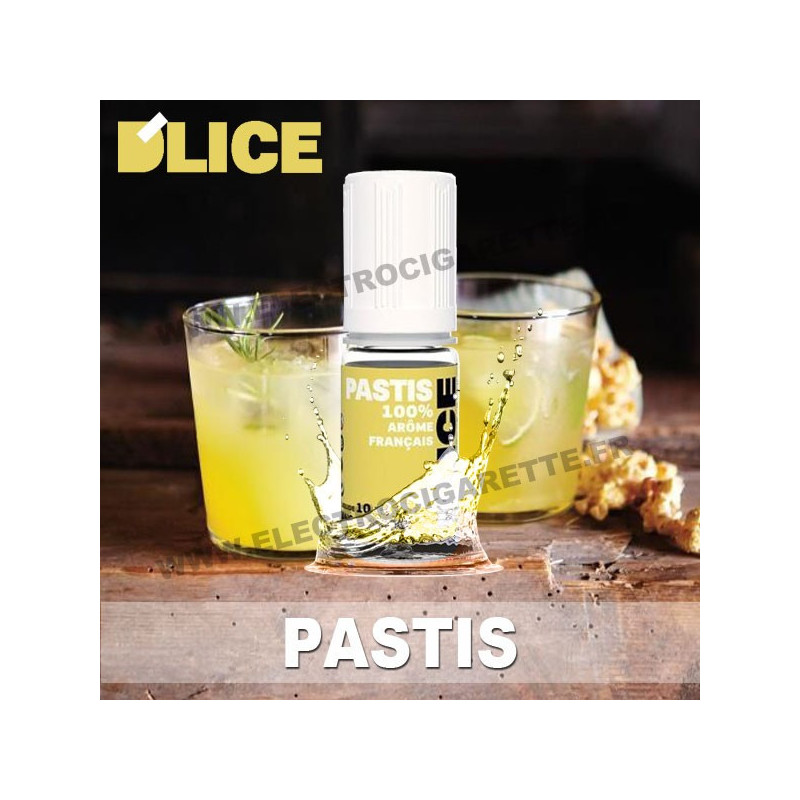 Pastis - D'Lice - 10 ml