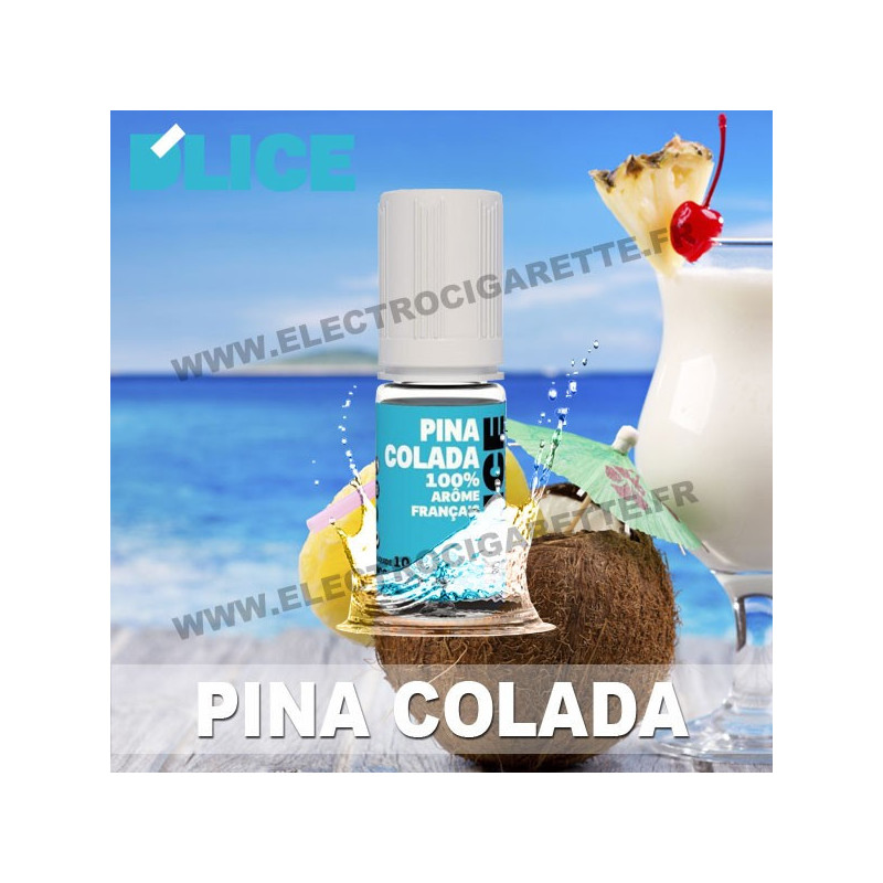 Pina Colada - D'Lice - 10 ml