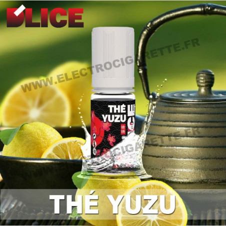 Thé Yuzu - D'Lice Série Spéciale - 10 ml