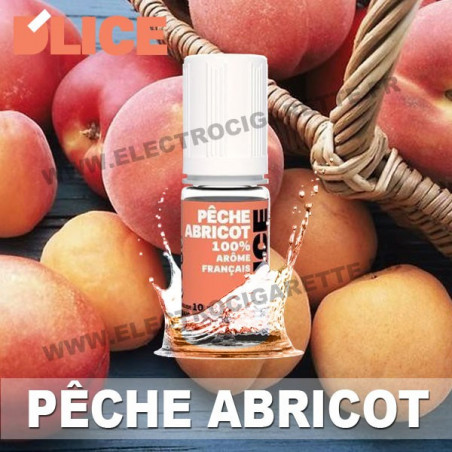 Pêche Abricot - D'Lice - 10 ml